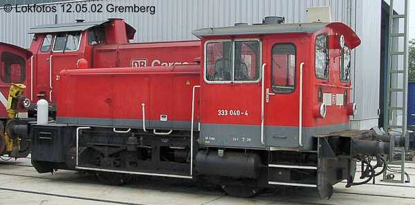 Kein weiteres Foto der Lok 040 vorhanden