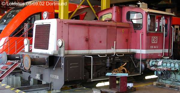 Kein weiteres Foto der Lok 041 vorhanden