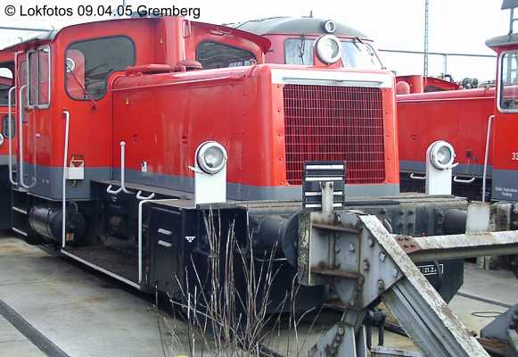 Kein weiteres Foto der Lok 043 vorhanden