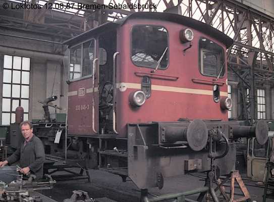 Kein weiteres Foto der Lok 045 vorhanden