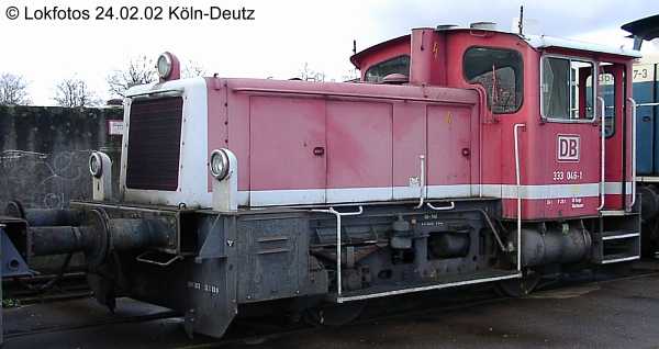 Kein weiteres Foto der Lok 046 vorhanden