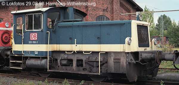 Kein weiteres Foto der Lok 050 vorhanden