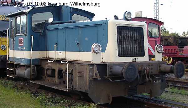 Kein weiteres Foto der Lok 050 vorhanden