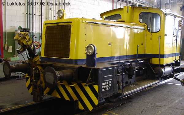 Kein weiteres Foto der Lok 051 vorhanden