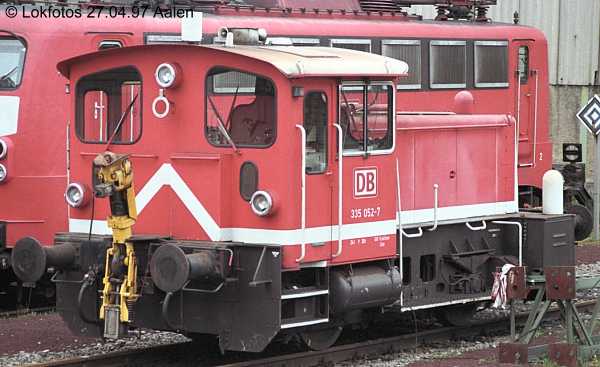 Kein weiteres Foto der Lok 052 vorhanden