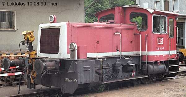 Kein weiteres Foto der Lok 052 vorhanden