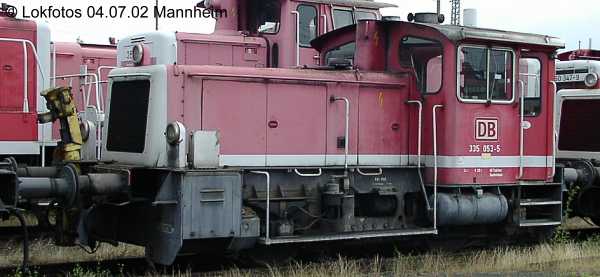 Kein weiteres Foto der Lok 053 vorhanden