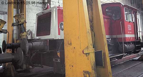 Kein weiteres Foto der Lok 054 vorhanden