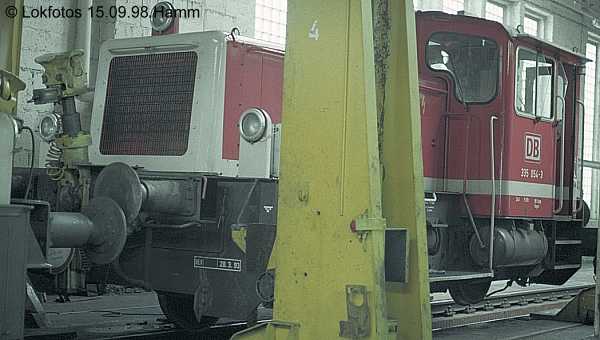Kein weiteres Foto der Lok 054 vorhanden