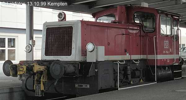 Kein weiteres Foto der Lok 054 vorhanden