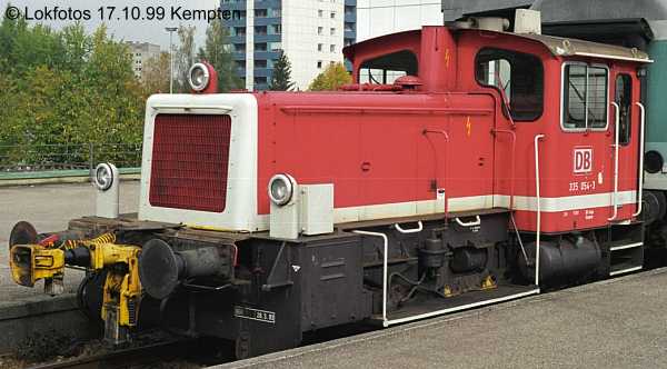 Kein weiteres Foto der Lok 054 vorhanden