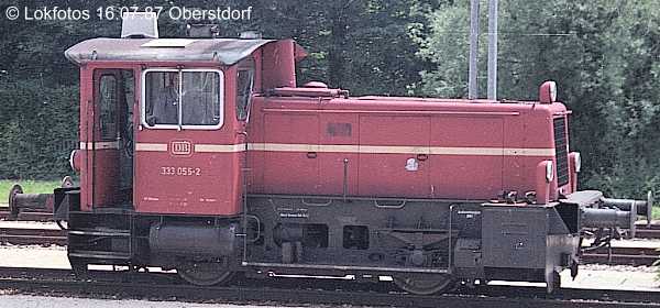 Kein weiteres Foto der Lok 055 vorhanden