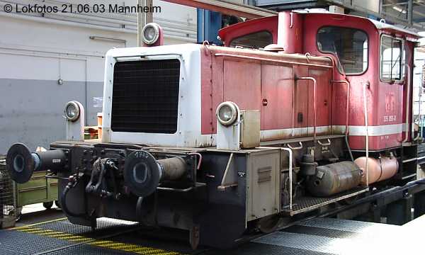 Kein weiteres Foto der Lok 055 vorhanden