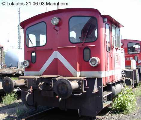Kein weiteres Foto der Lok 057 vorhanden