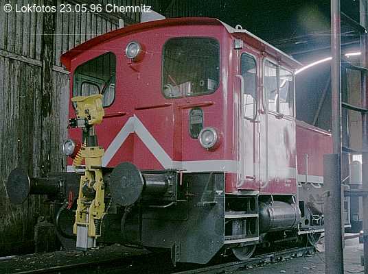 Kein weiteres Foto der Lok 058 vorhanden