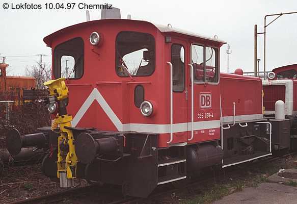 Kein weiteres Foto der Lok 058 vorhanden