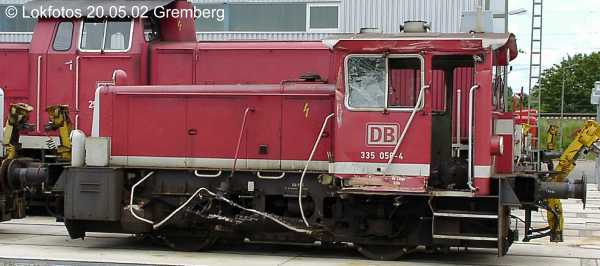 Kein weiteres Foto der Lok 058 vorhanden