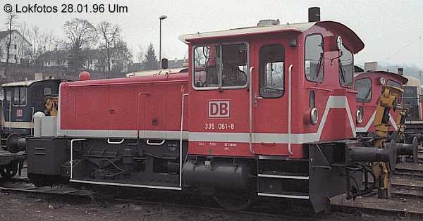 Kein weiteres Foto der Lok 061 vorhanden
