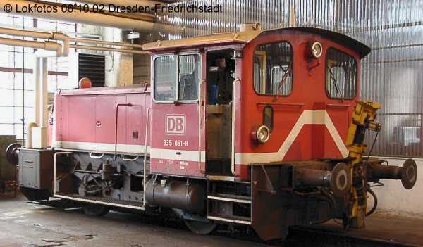 Kein weiteres Foto der Lok 061 vorhanden