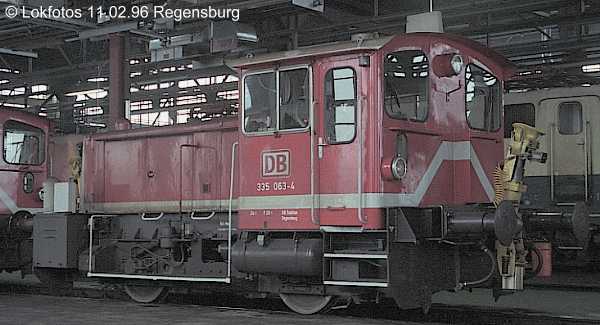 Kein weiteres Foto der Lok 063 vorhanden
