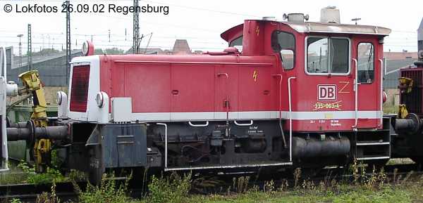 Kein weiteres Foto der Lok 063 vorhanden