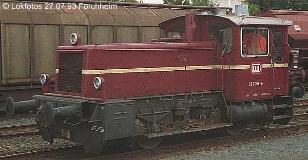 Kein weiteres Foto der Lok 064 vorhanden