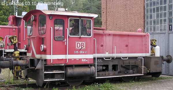 Kein weiteres Foto der Lok 064 vorhanden