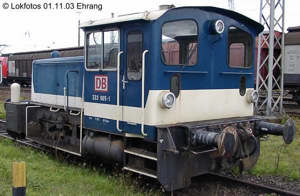 Kein weiteres Foto der Lok 065 vorhanden