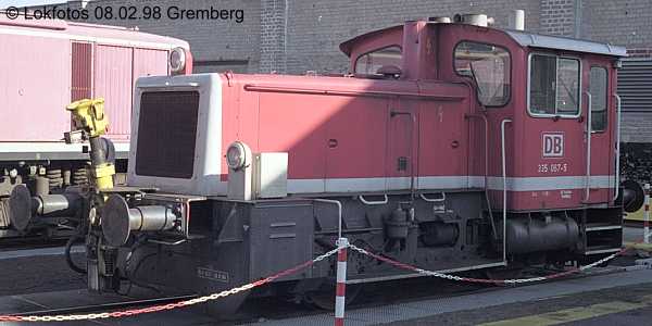 Kein weiteres Foto der Lok 067 vorhanden