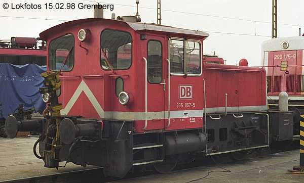 Kein weiteres Foto der Lok 067 vorhanden