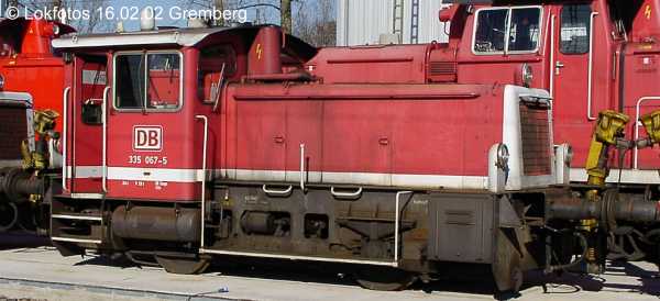 Kein weiteres Foto der Lok 067 vorhanden