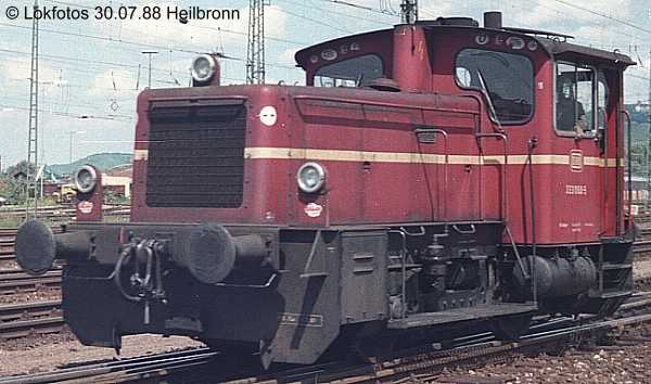 Kein weiteres Foto der Lok 068 vorhanden