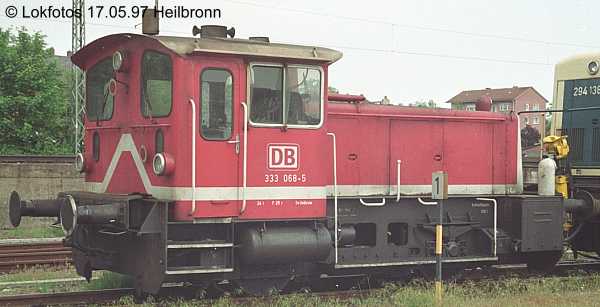 Kein weiteres Foto der Lok 068 vorhanden
