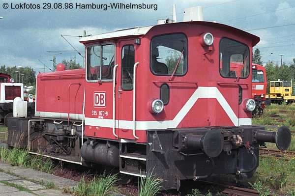Kein weiteres Foto der Lok 070 vorhanden