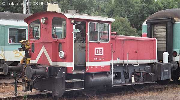 Kein weiteres Foto der Lok 071 vorhanden