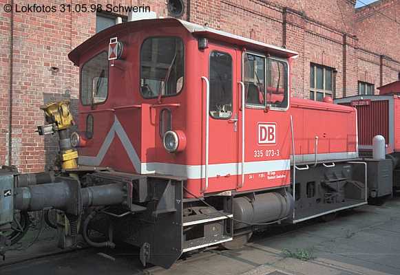 Kein weiteres Foto der Lok 073 vorhanden