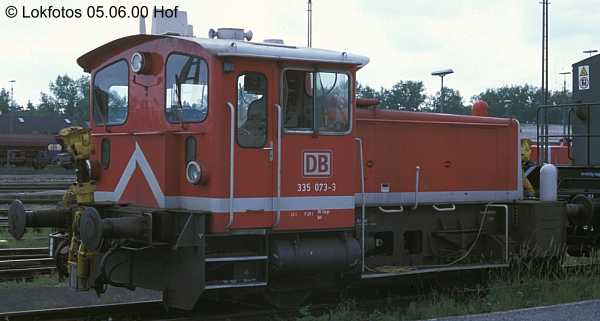 Kein weiteres Foto der Lok 073 vorhanden