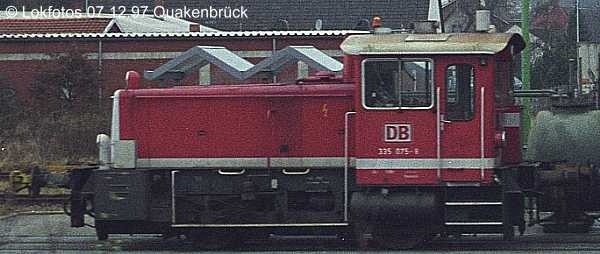 Kein weiteres Foto der Lok 075 vorhanden