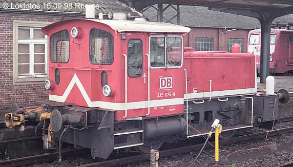Kein weiteres Foto der Lok 075 vorhanden