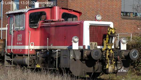 Kein weiteres Foto der Lok 075 vorhanden