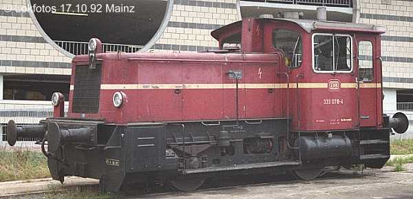 Kein weiteres Foto der Lok 078 vorhanden