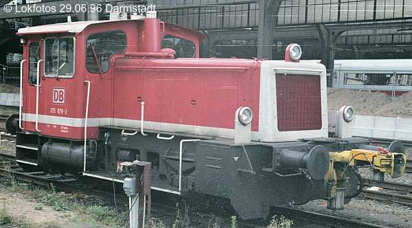 Kein weiteres Foto der Lok 078 vorhanden