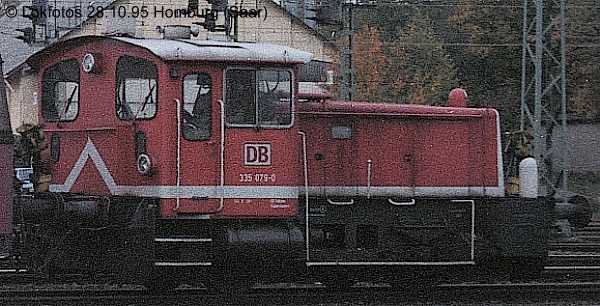 Kein weiteres Foto der Lok 079 vorhanden