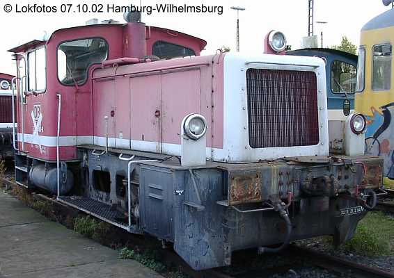 Kein weiteres Foto der Lok 080 vorhanden