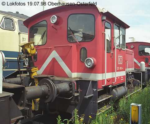Kein weiteres Foto der Lok 082 vorhanden