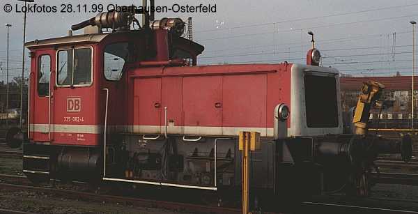 Kein weiteres Foto der Lok 082 vorhanden