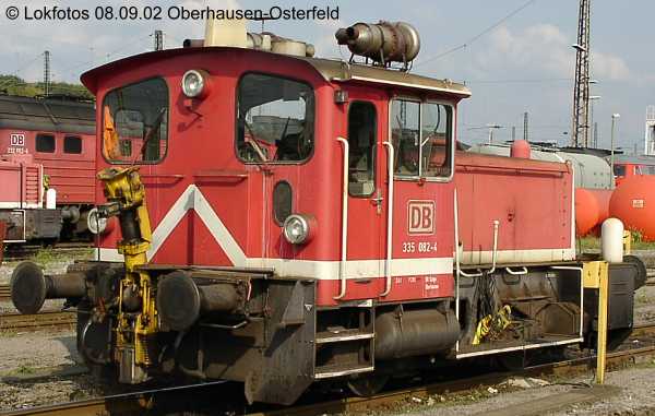 Kein weiteres Foto der Lok 082 vorhanden