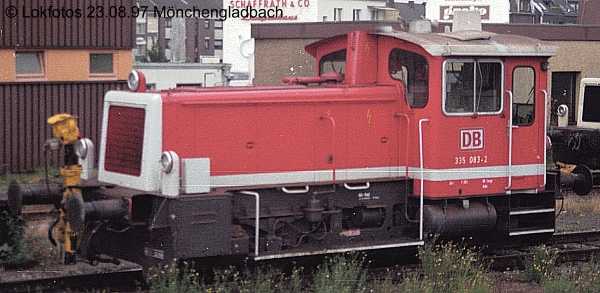 Kein weiteres Foto der Lok 083 vorhanden