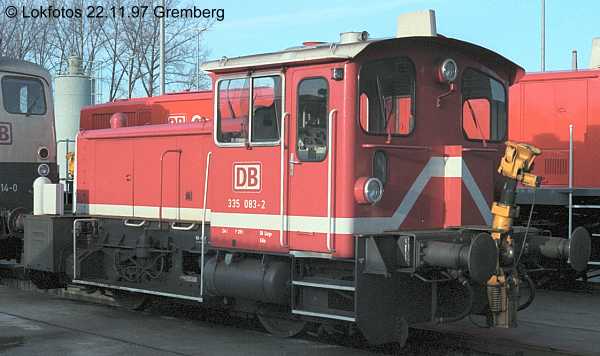 Kein weiteres Foto der Lok 083 vorhanden