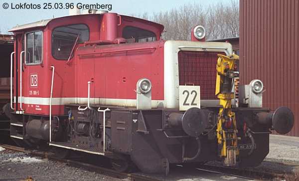 Kein weiteres Foto der Lok 086 vorhanden